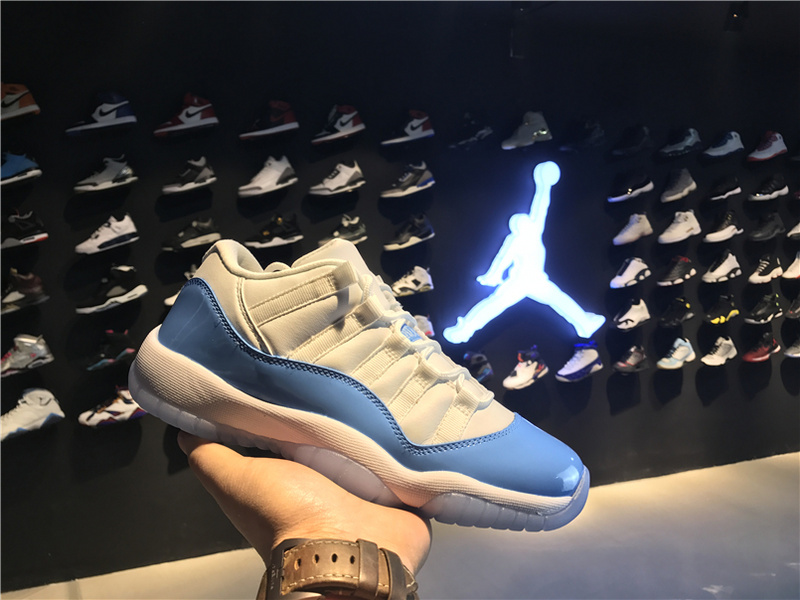 Air Jordan 11 Low GS Columbia 528895 106